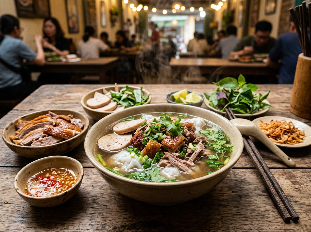 Bánh Cuốn Canh Cao Bằng - Bà Hà